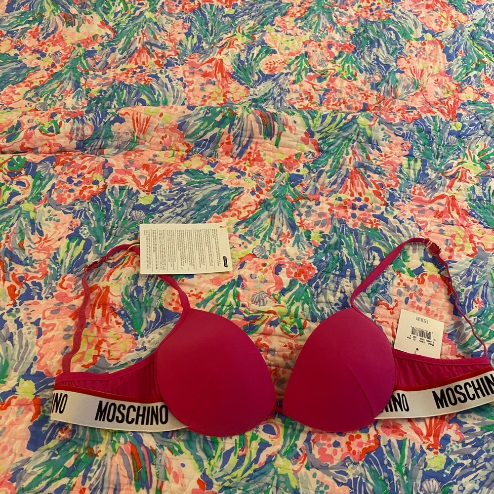 Authentic Moschino bra